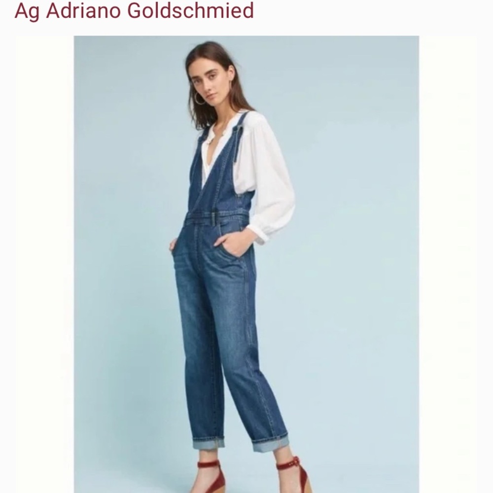 AG overalls from Anthropologie. Size large. In very good condition. Worn twice.